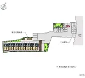 ★手数料０円★朝霞市膝折町２丁目　月極駐車場（LP）